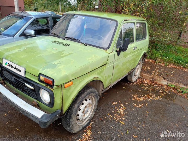 LADA 4x4 (Нива) 1.7 МТ, 1995, 78 000 км