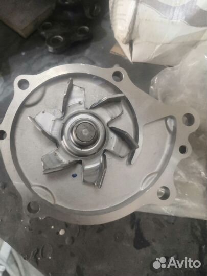 Помпа водяного лхдаждения