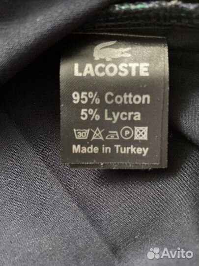 Футболка Lacoste р. 44,52,54 мужская новая