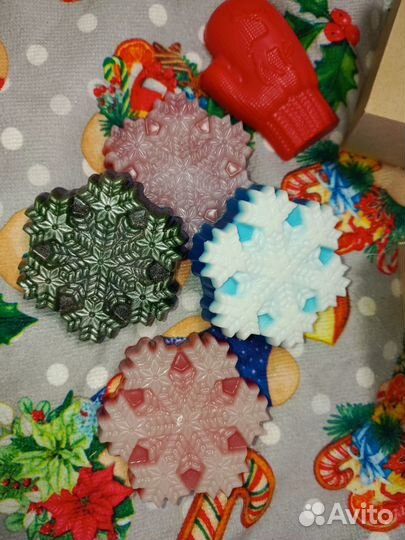 Мыло ручной работы