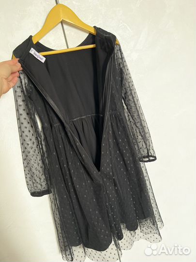 Платье для девочки 122-128