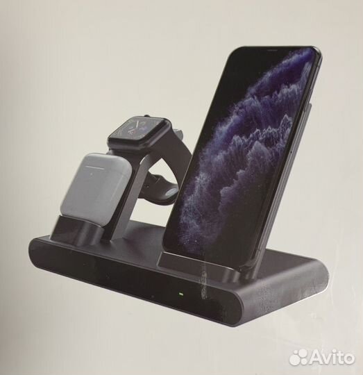 Беспроводная зарядка Prestigio ReVolt A7 Qi