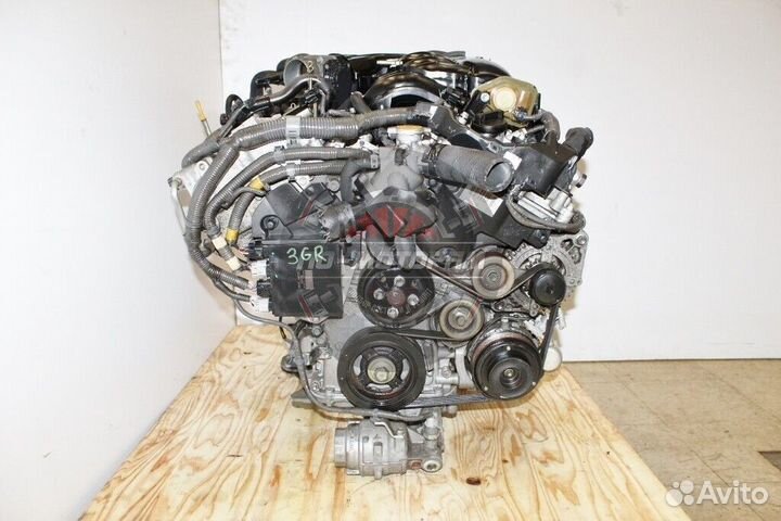 Двигатель 3GR-FE 3.0 V6 Toyota в отличном сост