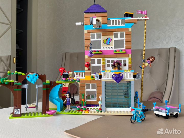 Конструктор lego friends