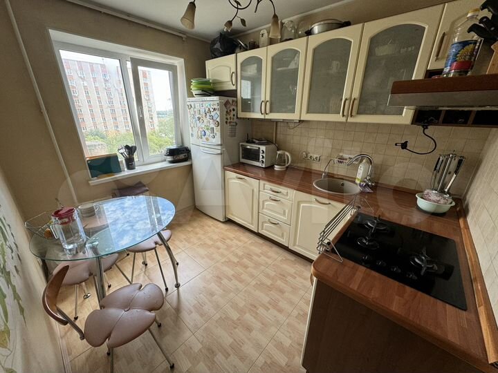 3-к. квартира, 68 м², 6/9 эт.