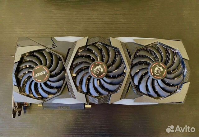 MSI GeForce RTX 2080 gaming X trio