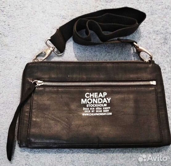Сумка клатч cheap monday новая
