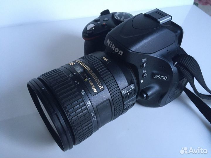 Nikon d5100 kit 16-85 mm ED VR
