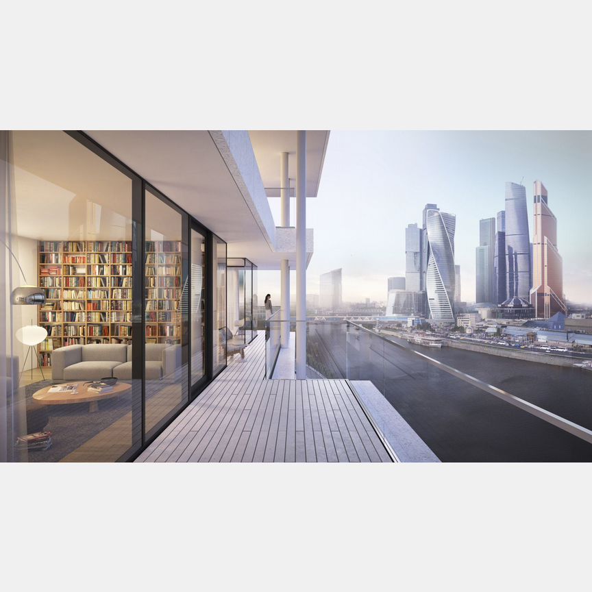 2-к. квартира, 75,1 м², 17/18 эт.