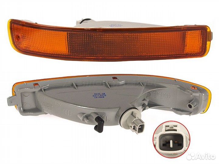 Поворот Toyota Camry Europe /Russia (XV10) 91-96