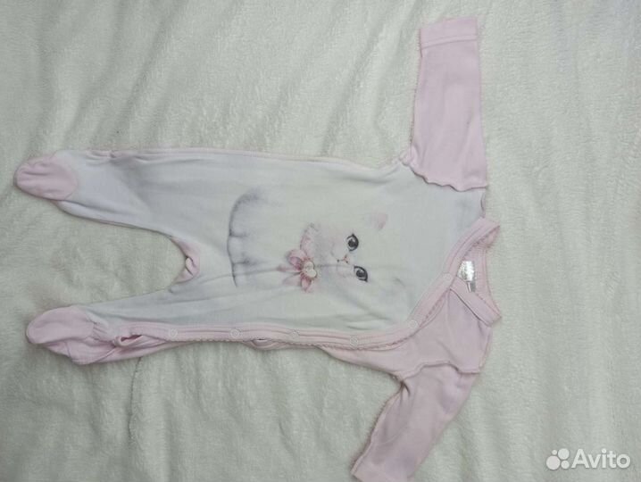 Детские вещи на девочку 56-62