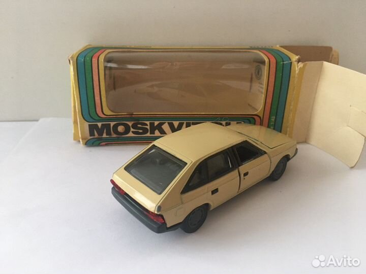 Х Москвич 2141 1/43 СССР в коробке