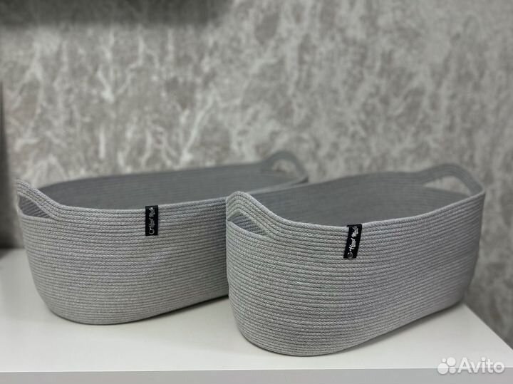 Корзина для хранения интерьерная