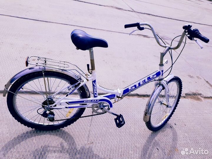 Велосипед 24 stels pilot складной