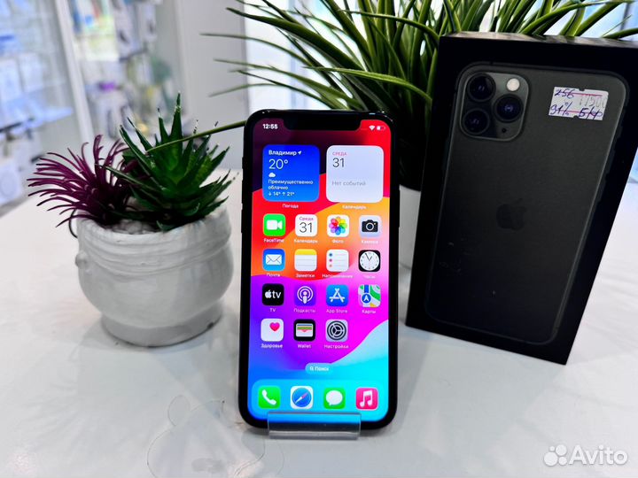 iPhone 11 Pro, 256 ГБ