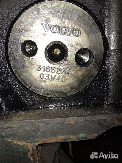 Распредвал volvo fh D12D