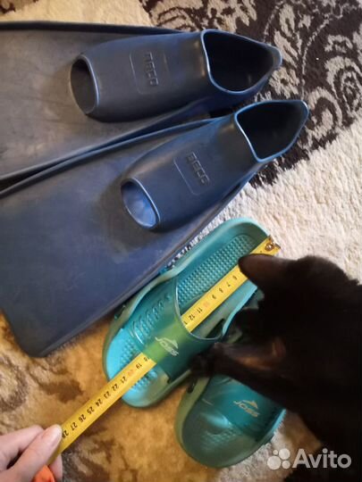 Ласты, сланцы для бассейна