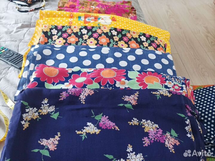 Ткань отрезы СССР