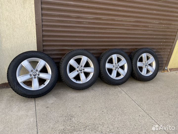 Литые диски R17 5x112 volkswagen