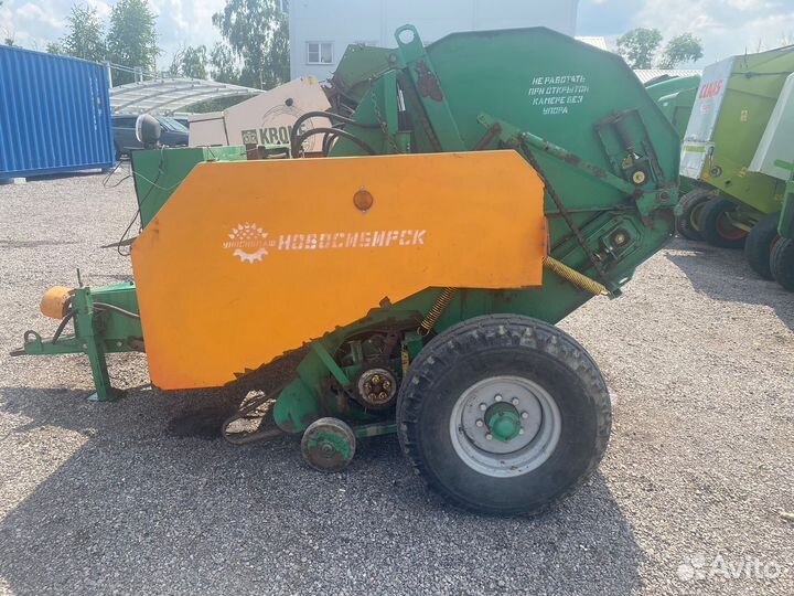 Пресс-подборщик Унисибмаш ПР-120М, 2017