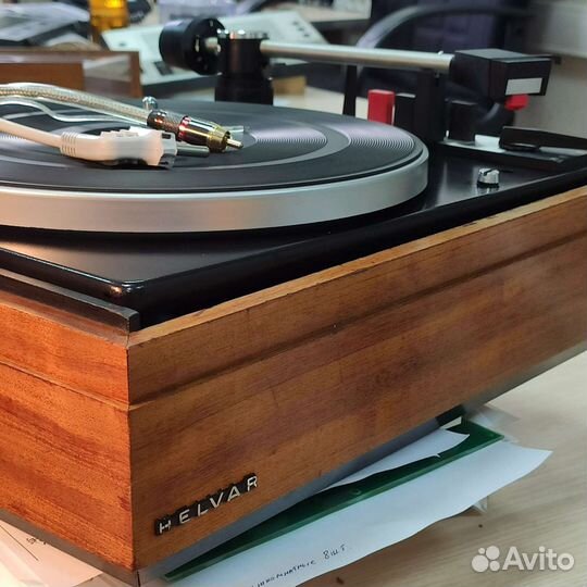 Проигрыватель винила Helvar Elac Miracord 610