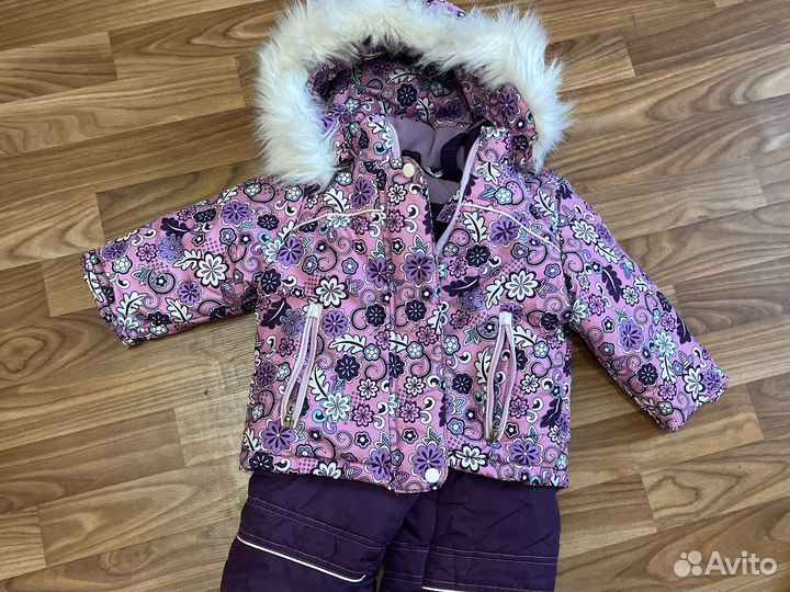 Комбинезон-куртка для девочки