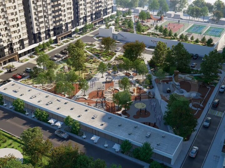 Квартира-студия, 24,2 м², 13/21 эт.