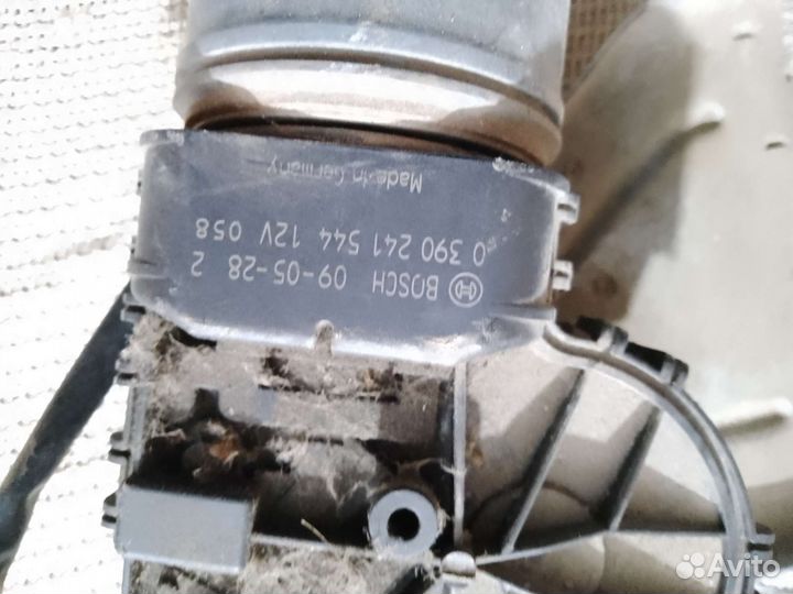 Тропеция дворников Рено логан