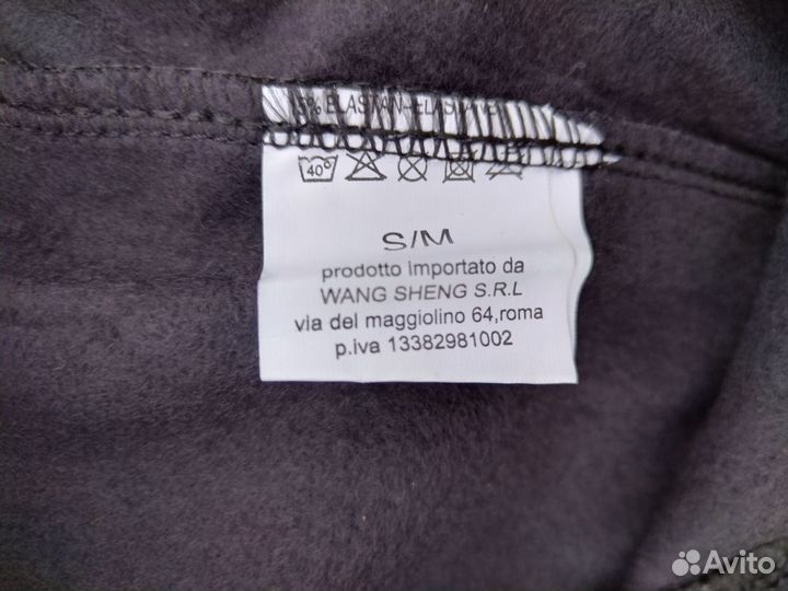 Леггинсы на флисе, Италия