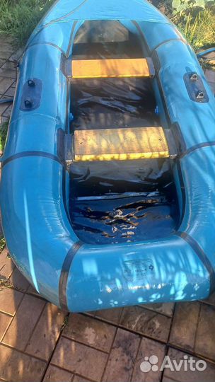 Надувная лодка пвх бу