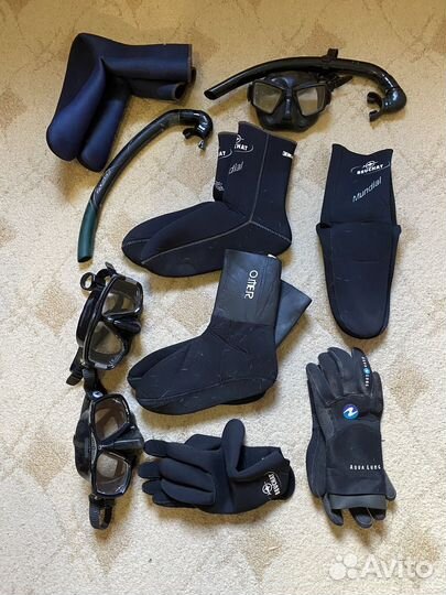 Снаряжение для подводной охоты