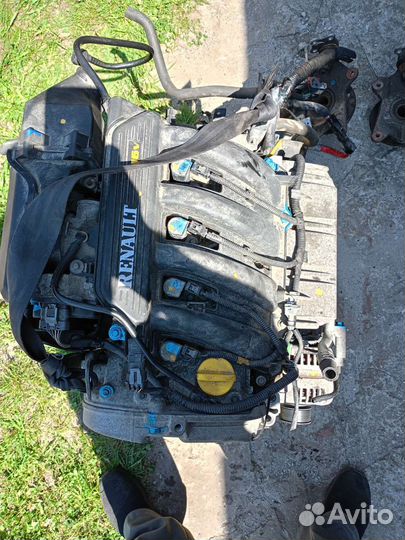 Двигатель рено дастер 1.6