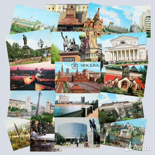 Комплект открыток 