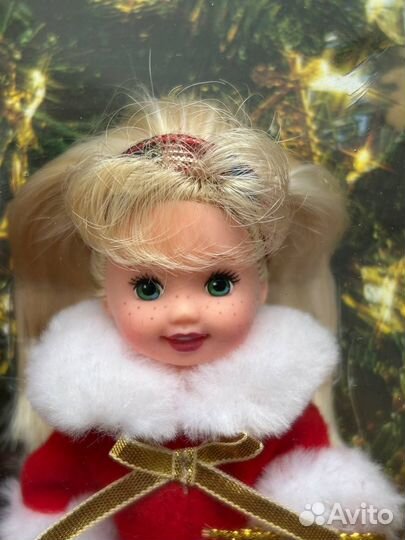Barbie holiday sisters gift set 1998