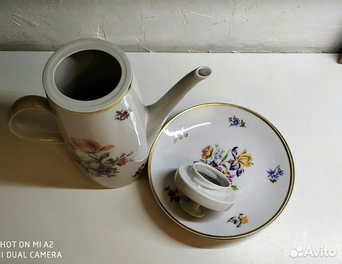 Сервиз, предметы Мейсенский букет