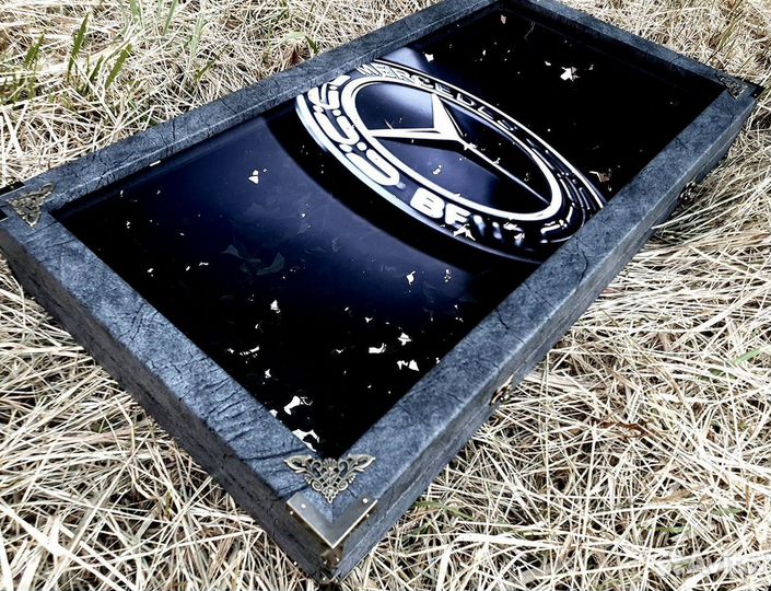 Нарды со стеклом