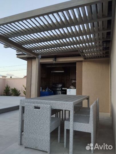 Терраса, беседка, летняя кухня, пергола