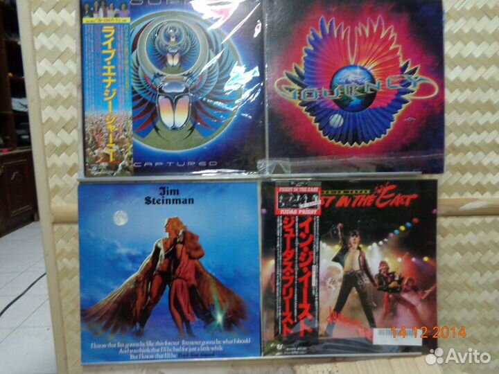 Винил из Японии DeepPurple PinkFloyd ledZeppelin