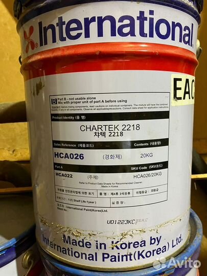 Огнезащита Chartek 2218