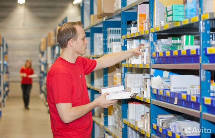 Вахта в Москве - Упаковщик сигарет 15/20/30 смен