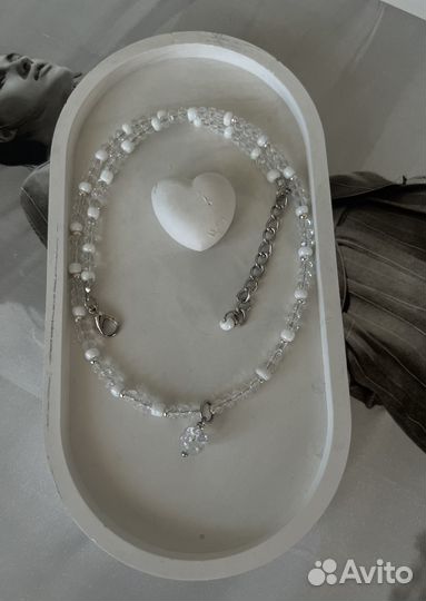 Чокер из бисера