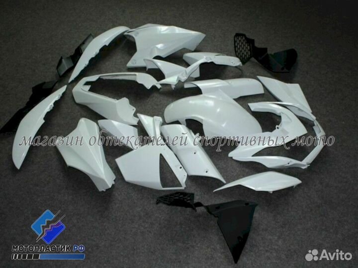 Kawasaki Z1000 2010-2013 мотопластик, обвес мото
