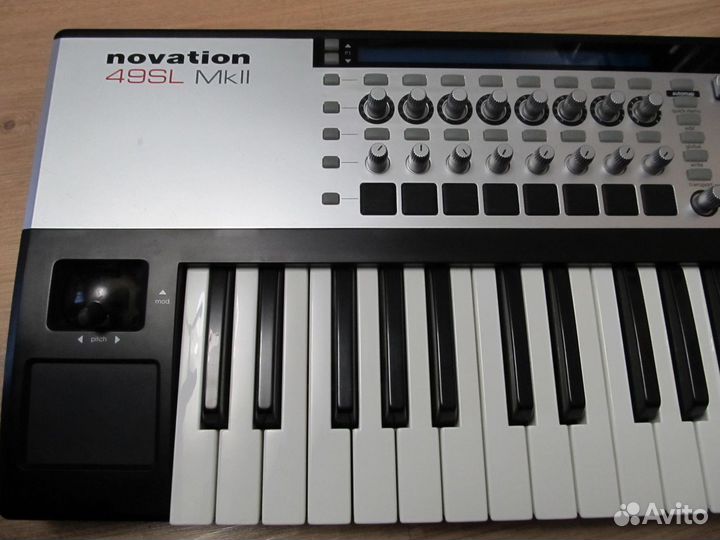 Миди клавиатура Novation 49 sl mk II
