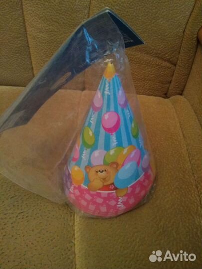 Колпачки для праздника