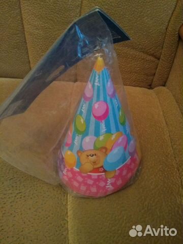 Колпачки для праздника