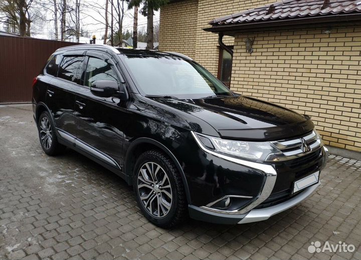 Диски R18 на Mitsubishi Outlander Eclipse ASX