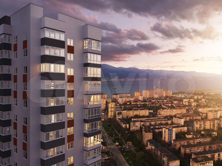 1-к. квартира, 36,5 м², 23/24 эт.