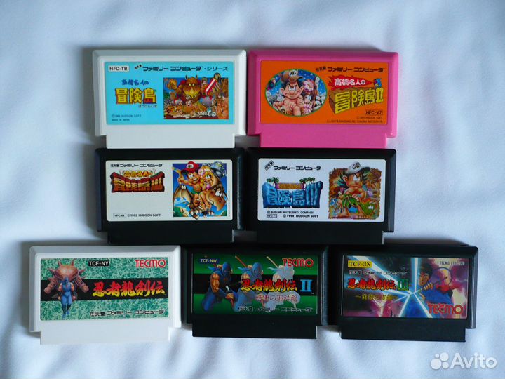 Игры для Famicom, Game Gear