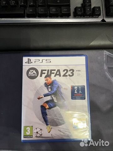 Диск Fifa 23 PS5 RUS