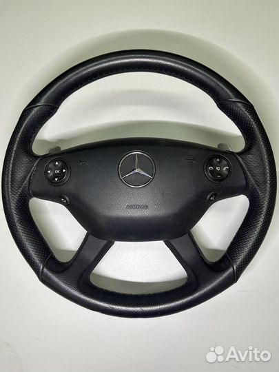 Руль w221 w216 63 65 amg
